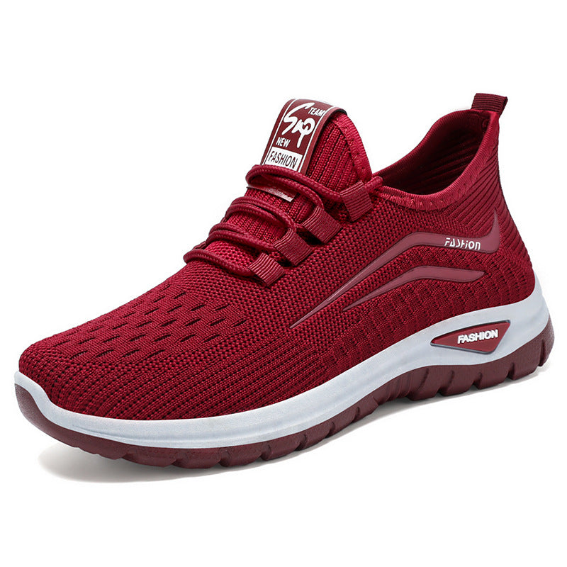Damen Atmungsaktive Freizeitschuhe mit elastischen Einsätzen R&B