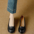 Damen Elegante Ballerinas mit Komfort-Fußbett und modischem Design R&B
