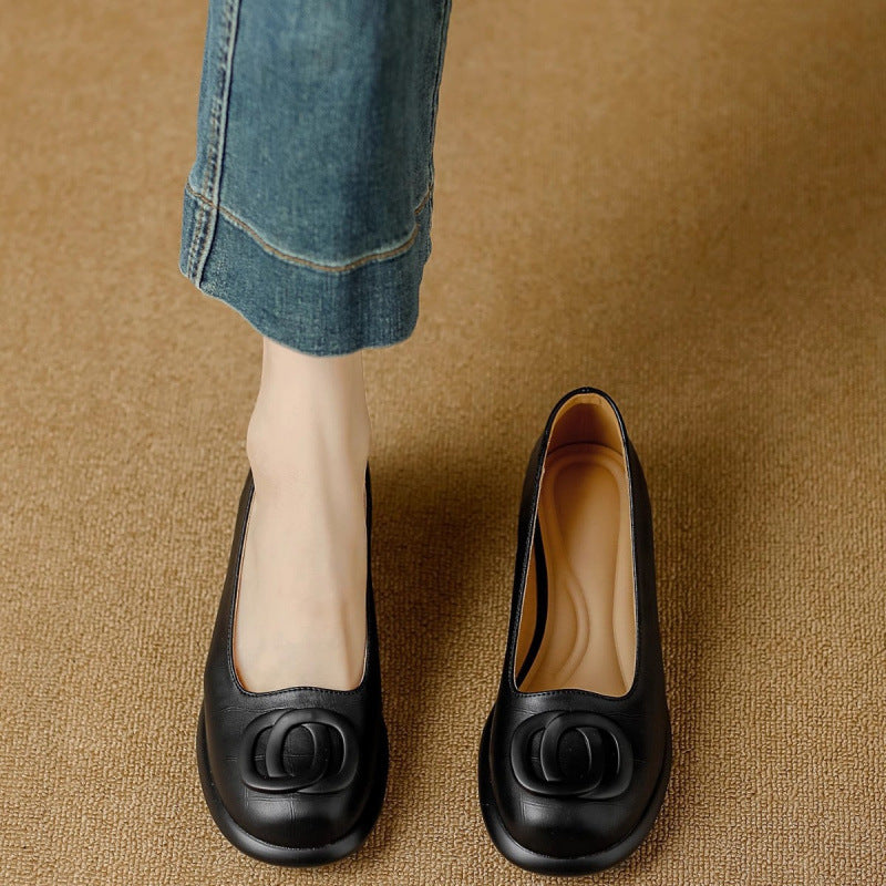 Damen Elegante Ballerinas mit Komfort-Fußbett und modischem Design R&B