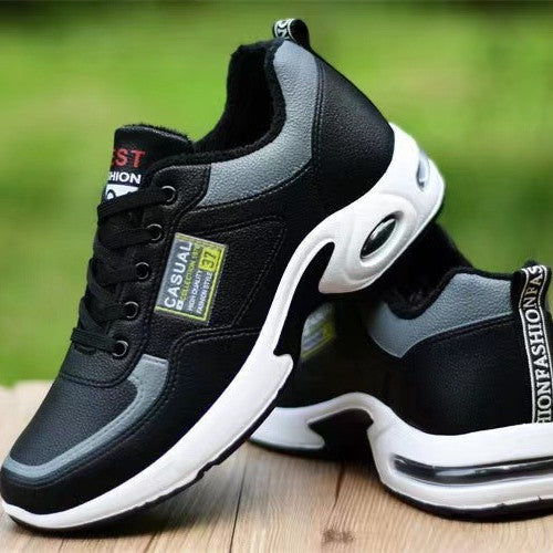 Damen Sportliche Lifestyle Sneaker mit dämpfender Sohle und atmungsaktiver Obermaterialstruktur R&B