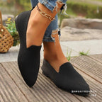 Damen Slipper mit atmungsaktivem Netzmaterial und bequemer Laufsohle R&B
