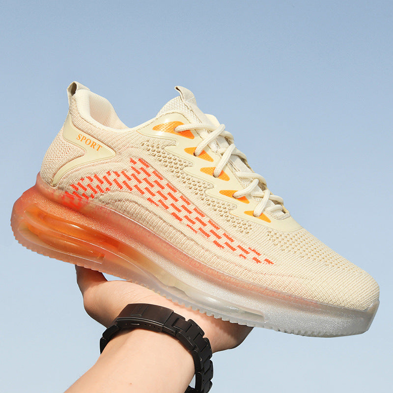 Damen Sportliche Hochleistungs-Sneakers mit luftdurchlässigem Obermaterial und innovativer Dämpfung R&B