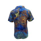 Damen Polo-Shirt mit höchstem Tragekomfort und grafischem Mandala-Design