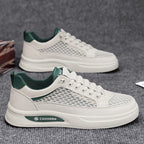 Damen Sportliche Freizeitschuhe mit atmungsaktiver Netzstruktur R&B