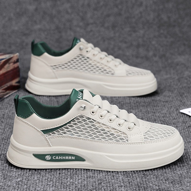 Damen Sportliche Freizeitschuhe mit atmungsaktiver Netzstruktur R&B