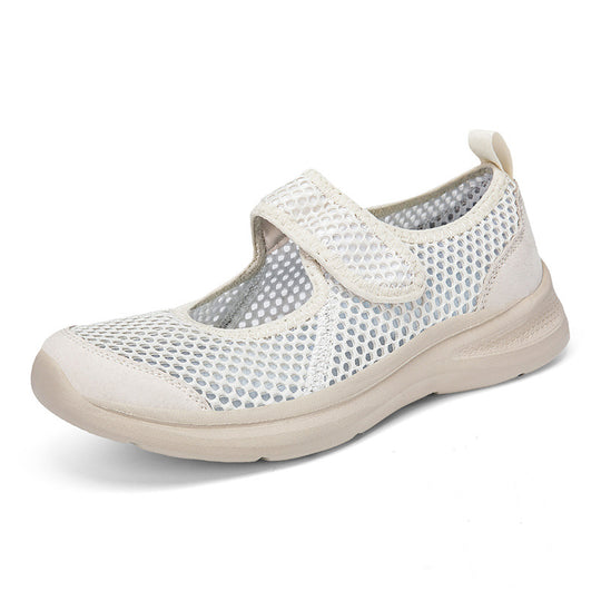 Damen Atmungsaktive Sport-Sandalen mit praktischem Klettverschluss R&B
