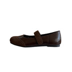 Damen Elegante Mary Jane Schuhe mit verstellbarem Riemen und weichem Leder R&B