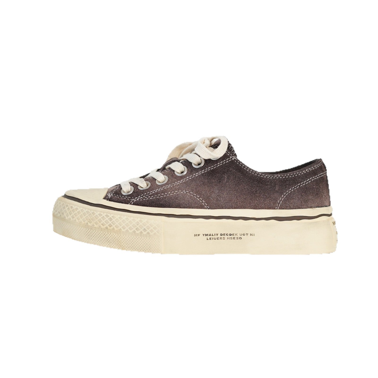 Damen Modische Sneakers aus hochwertigem Wildleder mit bequemer Sohle