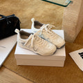 Damen Sportliche Leichtgewicht-Sneaker mit atmungsaktiver Mesh-Oberfläche und flexibler Sohle