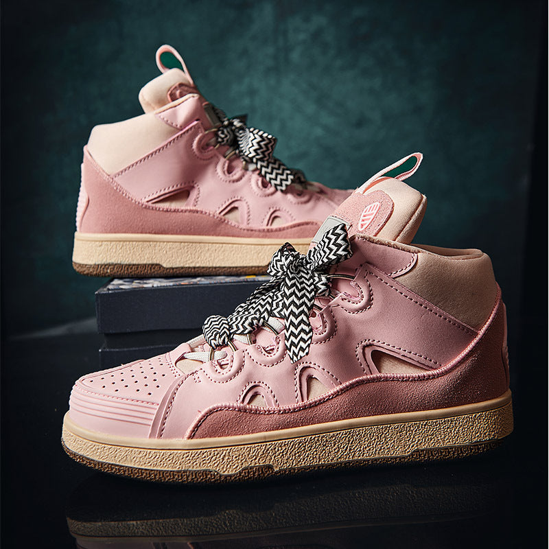 Damen Hochwertige und modische Sneakers mit innovativer Schnürung R&B