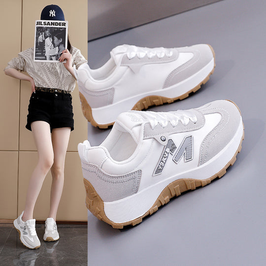 Damen Trendige Plattform Sneakers R&B
