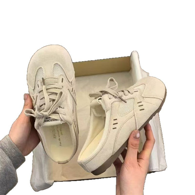 Damen Sportliche Freizeitschuhe mit atmungsaktiver Netzstruktur und gepolstertem Fußbett