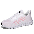 Damen nan nahtlose Strick-Laufschuhe mit viskoelastischem Komfort-Fußbett und segmentierter Flexlaufsohle R&B