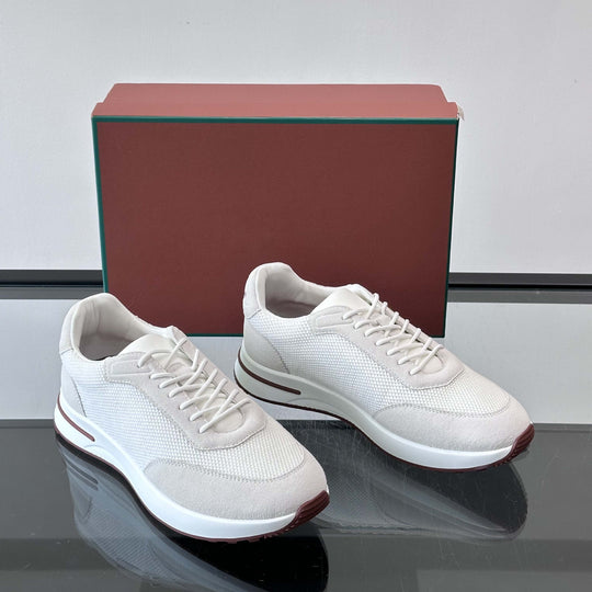 Damen komfortable Sneaker mit atmungsaktiver Struktur und modernem Design R&B