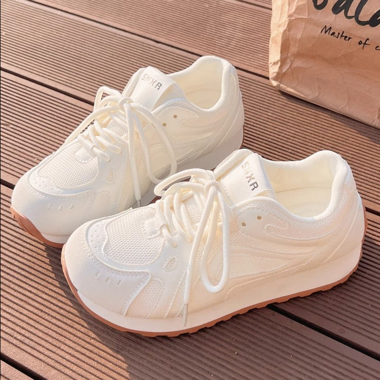 Damen Stabile Freizeitsneaker mit atmungsaktivem Mesh-Obermaterial und komfortabler Sohle