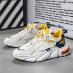 Damen Sportliche Trend-Sneaker mit atmungsaktiver Mesh-Oberfläche und starker Dämpfung R&B