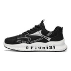 Damen Fitness Sneaker mit dämpfender Sohle und modernem Design R&B