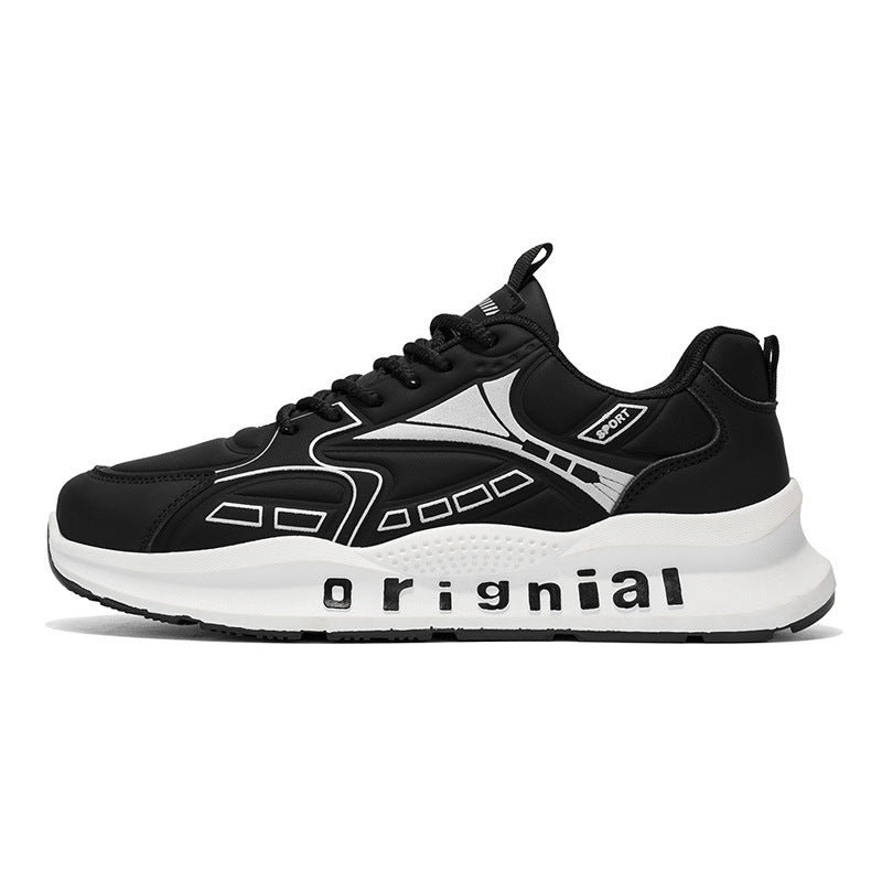 Damen Fitness Sneaker mit dämpfender Sohle und modernem Design R&B