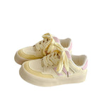 Damen Bequeme Sneakers mit verstärkter Sohle und stilvollem Design