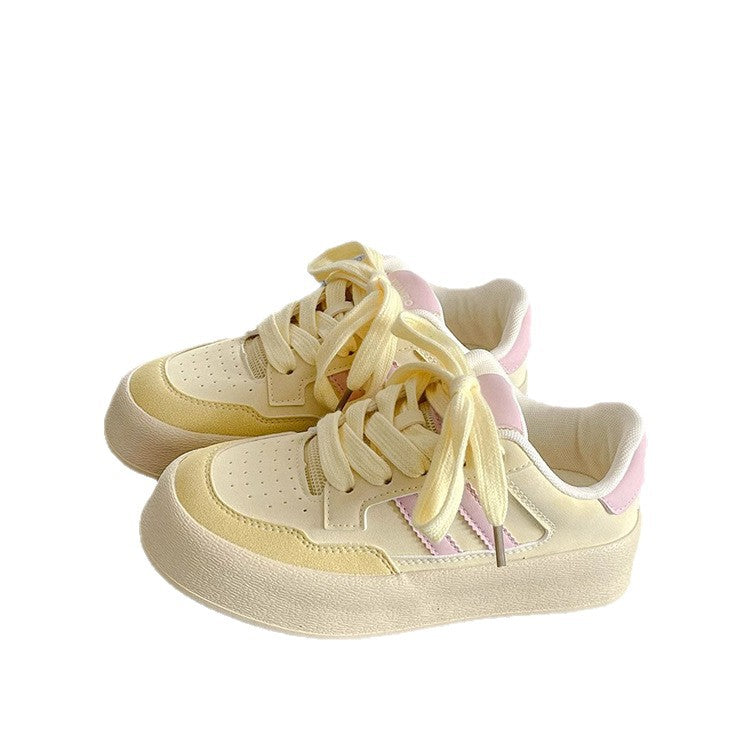Damen Bequeme Sneakers mit verstärkter Sohle und stilvollem Design