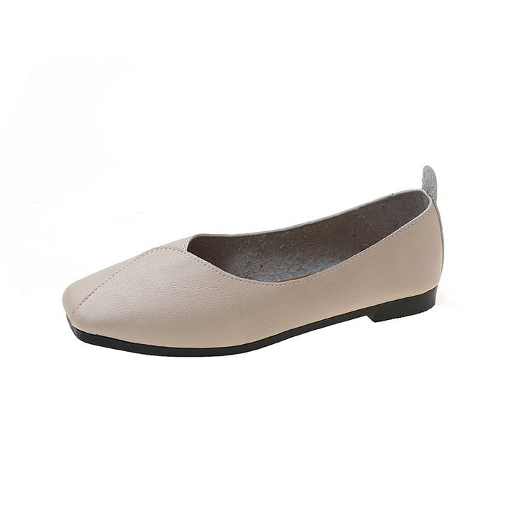 Damen Ballerinas mit spitzer Kappe und komfortablem Fußbett R&B
