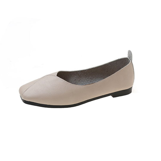 Damen Ballerinas mit spitzer Kappe und komfortablem Fußbett R&B