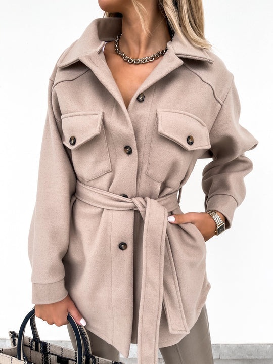 Damen Utility-Jacke im lässigen Streetstyle R&B