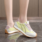 Damen modische Sneakers mit flexibler Laufsohle und stylishem Obermaterial R&B