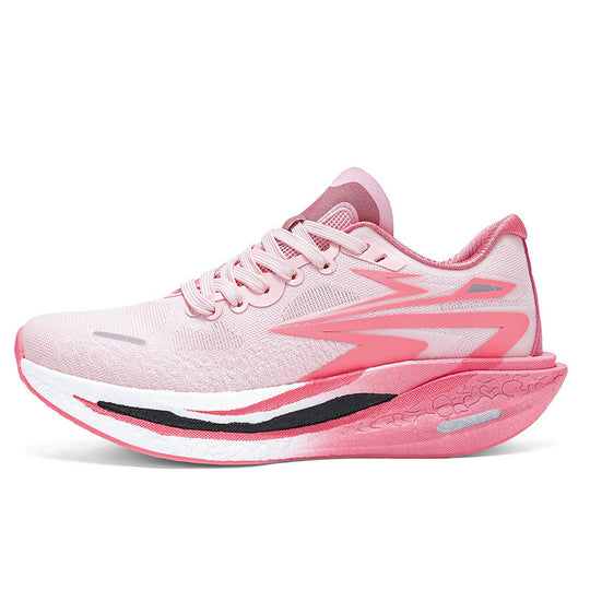 Damen Hochleistungs-Laufschuhe mit atmungsaktiver Mesh-Oberfläche und dämpfendem Sohlenprofil R&B