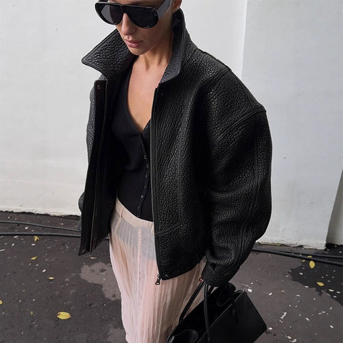 Damen Oversized jacke R&B