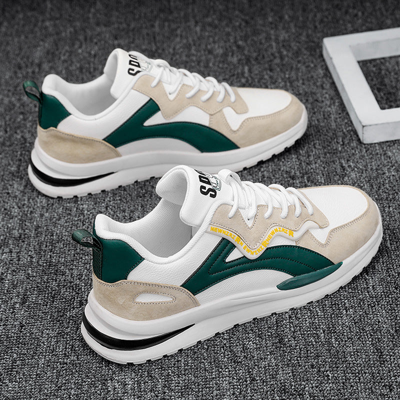 Damen Sportliche Sneaker mit atmungsaktiver Mesh-Konstruktion und dämpfendem Fußbett