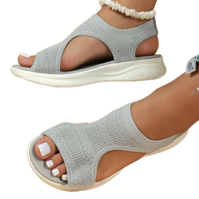 Damen Komfortable Freizeitsandalen R&B