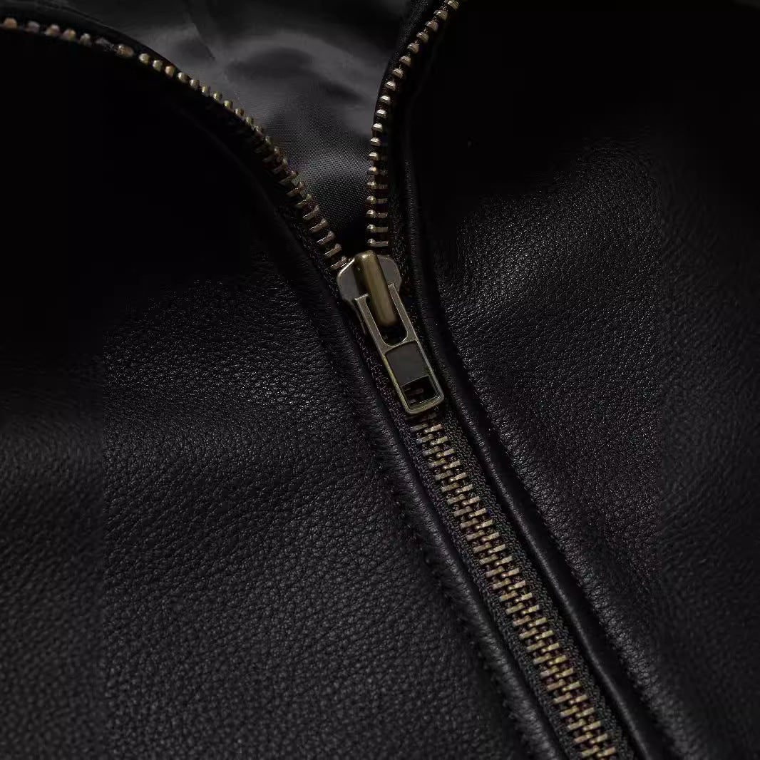 Herren modische jacke mit Cordärmel R&B