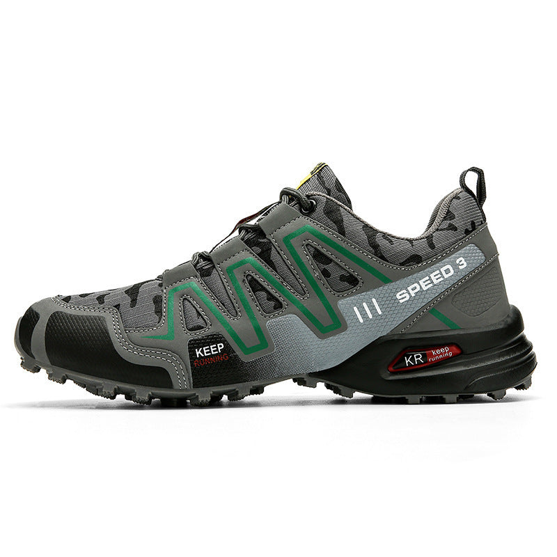Damen Traillaufschuhe mit rutschfester Sohle und atmungsaktivem Obermaterial R&B