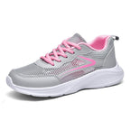Damen Atmungsaktive Sneakers mit wasserdichtem Obermaterial und rutschfester Außensohle R&B