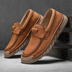 Herren Elegante und komfortable Mokassins mit rutschfester Sohle R&B