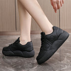 Damen sportliche Lifestyle Sneakers mit rutschfester Sohle und atmungsaktivem Obermaterial R&B