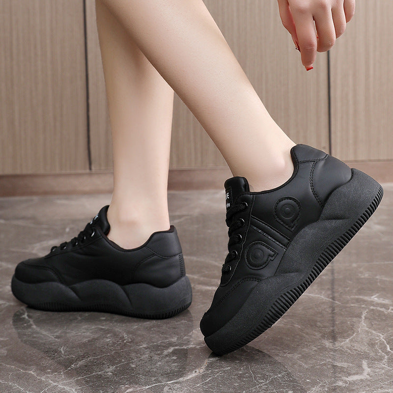 Damen sportliche Lifestyle Sneakers mit rutschfester Sohle und atmungsaktivem Obermaterial R&B