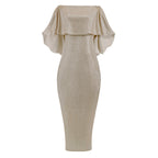 Damen Elegantes Abendensemble mit Off-Shoulder Design R&B