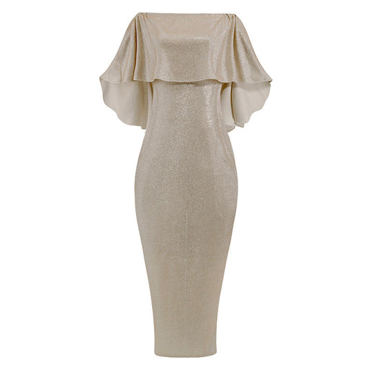 Damen Elegantes Abendensemble mit Off-Shoulder Design R&B