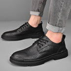Herren Elegante Freizeitschuhe aus hochwertigem Leder R&B