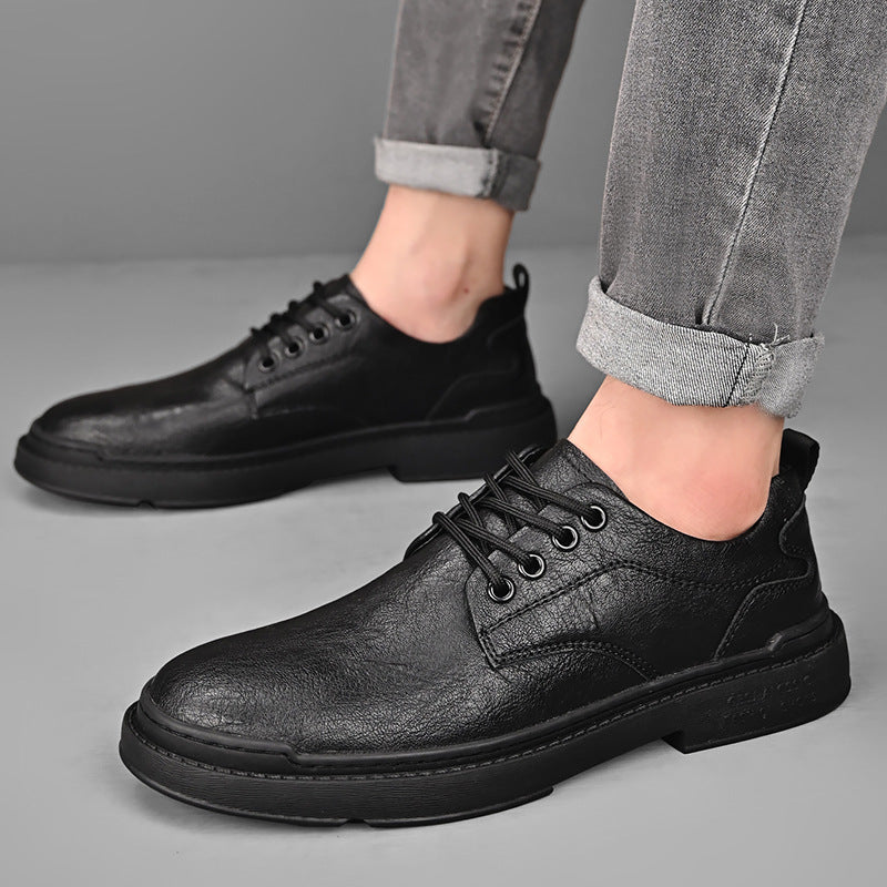 Herren Elegante Freizeitschuhe aus hochwertigem Leder R&B