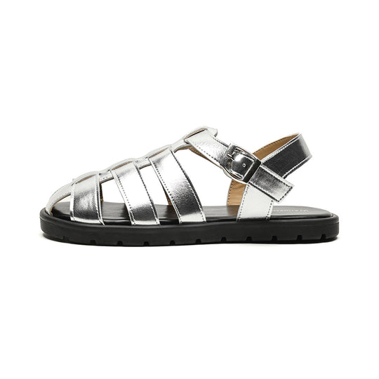 Damen Komfortable Sandalen mit verstellbarem Riemen und atmungsaktivem Obermaterial R&B