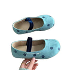 Damen bequeme Pantoletten mit modischem Design und rutschfester Sohle R&B