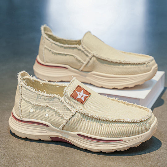 Damen Bequeme Slip-On Sneakers mit robustem Obermaterial R&B