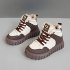 Damen Winterstiefel mit kuscheligem Innenfutter und rutschfester Sohle R&B
