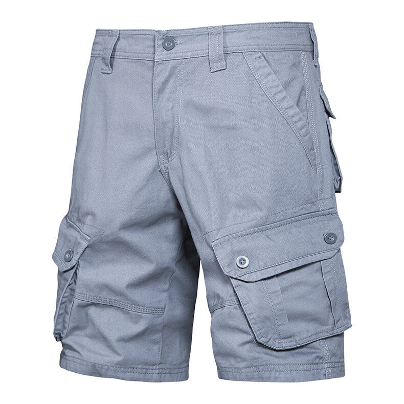 Herren Cargo-Shorts mit mehreren Taschen R&B