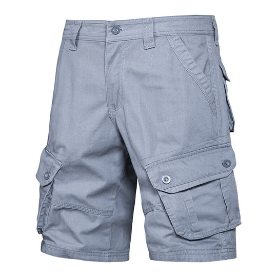 Herren Cargo-Shorts mit mehreren Taschen R&B