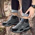 Damen Wanderstiefel mit robustem Profil und atmungsaktiver Mesh-Oberfläche