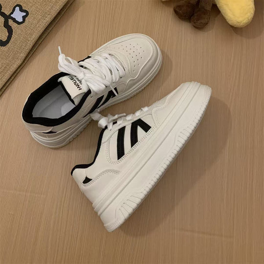 Damen Sportliche Komfort Sneaker mit atmungsaktivem Obermaterial und rutschfester Sohle R&B